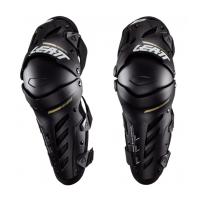 Leatt Наколенники детские Knee Guard Dual Axis Jr Черные в Рязани