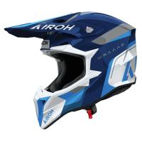 Airoh Шлем Wraaap Conquer Blue Gloss в Рязани