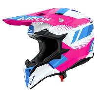 Airoh Шлем Wraaap Vision Pink Gloss в Рязани