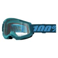 100% Очки Strata 2 V26 Goggle Stone / Clear в Рязани