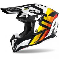 Airoh Мотошлем Aviator 3 Rainbow White Gloss в Рязани