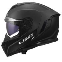 LS2 Мотошлем FF818 Storm III Solid черный в Рязани