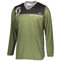 Scott Джерси 350 Kids Dirt green tan в Рязани