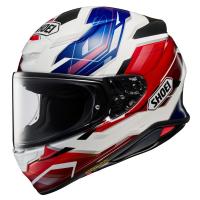 Shoei Шлем NXR 2 Capriccio бело-сине-красно-черный в Рязани