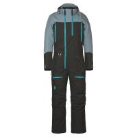 Scott Комбинезон зимний женский Roop Dryo black/breeze blue в Рязани