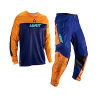Leatt Детский комплект джерси + штаны Ride Kit 3.5 Jr  V26 Orange в Рязани