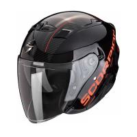Scorpion Exo Мотошлем Exo-230 QR Черный/Красный в Рязани