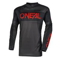Oneal Джерси Element Racewear V.25 серый/черный в Рязани