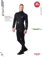 Starks Термокофта мужская Warm Long Shirt Extreme Черная в Рязани