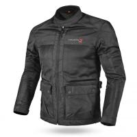 Dimox Мотокуртка текстиль Thunder Mens черный в Рязани