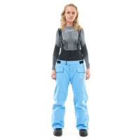Dragonfly Брюки сноубордические DF Uktus Woman Blue в Рязани