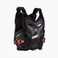 Leatt Защита панцирь подростковый Chest Protector 4.5 Hybrid V26 Black в Рязани