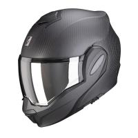 Scorpion Exo Мотошлем Exo-Tech Evo Carbon Solid Черный Матовый в Рязани