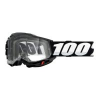 100% Очки Accuri 2 V26 Goggle Black/Clear Lens в Рязани
