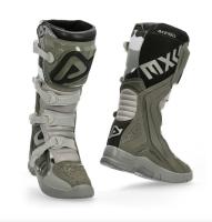 Acerbis Мотоботы кроссовые X-Team Brown/Grey в Рязани