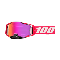 100% Очки Armega Hiper Kloug / Mirror Dark Red в Рязани