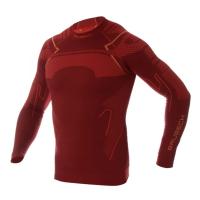 Brubeck футболка мужская длинный рукав Thermo Nilit Heat Бордовый в Рязани