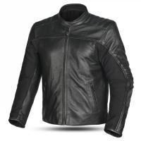 Dimox Мотокуртка Кожа Slayer Mens Non-Perf black в Рязани