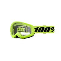 100% Очки подростковые Strata 2 Junior Neon Yellow / Clear в Рязани