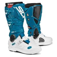 Sidi Ботинки Crossfire 3 SRS White/Petrol в Рязани