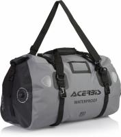 Acerbis Сумка водонепроницаемая горизонтальная X-Water Horizontal Black/Grey 40L в Рязани