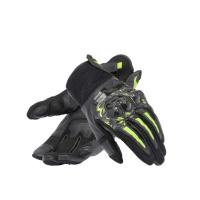 Dainese Перчатки Mig 3 Unisex Black/Anthracite/Yellow-fluo в Рязани