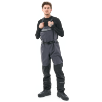 Dragonfly Вейдерсы мембранные Quad Pro 2025 Grey - Black в Рязани