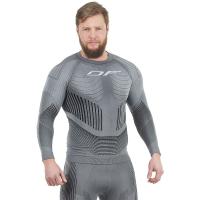 Dragonfly Термофутболка 3DThermo Grey с длинным рукавом в Рязани