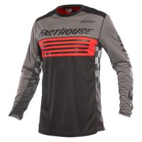 Fasthouse Джерси Grindhouse Grey-Red в Рязани