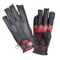 By City Мотоперчатки Second Skin Man Black/Red в Рязани