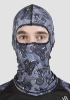 Starks Подшлемник Light Print Moto Серый принт в Рязани