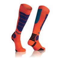 Acerbis Гольфы кроссовые детские MX Impact Kid Orange/Blue в Рязани