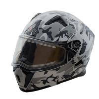 AiM Шлем JK906 снегоходный с эл. подогревом Camouflage glossy в Рязани