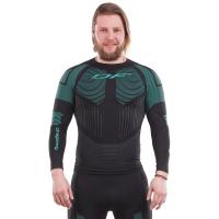 Dragonfly Термофутболка 3DThermo Green с длинным рукавом в Рязани