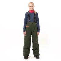 Dragonfly Штаны утепленные Gravity Teenager Dark Khaki Green в Рязани