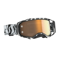 Scott Очки Prospect Amplifier marble black/white gold chrome works в Рязани