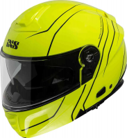 IXS Шлем модуляр iXS460 черный желтый глянцевый в Рязани