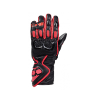 IXS Перчатки Sport LD RS-200 2.0 Черный/Красный в Рязани