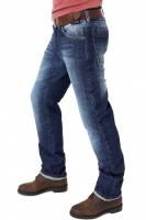 Starks Мотоджинсы мужские Spider Stretch Синие в Рязани