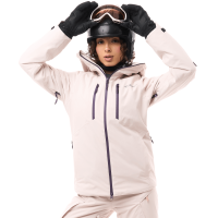 Dragonfly Куртка горнолыжная утепленная Gravity Woman 2025 Light Grey в Рязани