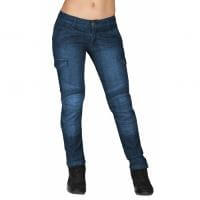 Moteq Женские мотоджинсы Nargiz Women Синие в Рязани