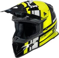 IXS Мотошлем iXS361 2.3 Черно-желтый в Рязани