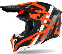 Airoh Мотошлем Aviator 3 Rainbow Orange Matt в Рязани