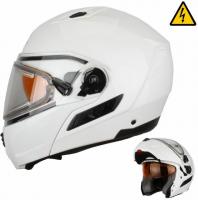 XTR Шлем Снегоходный Mode1 с электростеклом белый в #REGION_NAME_DECLINE_PP#