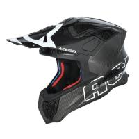 Acerbis Шлем Airstrike-C 22-06 Black/White в Рязани