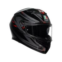 AGV Шлем K3 22.06 Syth Black/Red в Рязани
