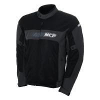 MCP Мотокуртка мужская ASW Summer Waterproof черно-темно-серый в Рязани