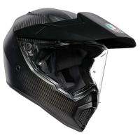AGV Шлем AX9 E2206 MPLK Mono Matt Carbon в Рязани