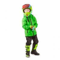Dragonfly Дождевой детский комплект Evo Kids Green (куртка,штаны) в Рязани