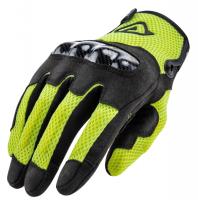 Acerbis Перчатки Ce Ramsey My Vented Black/Yellow в Рязани